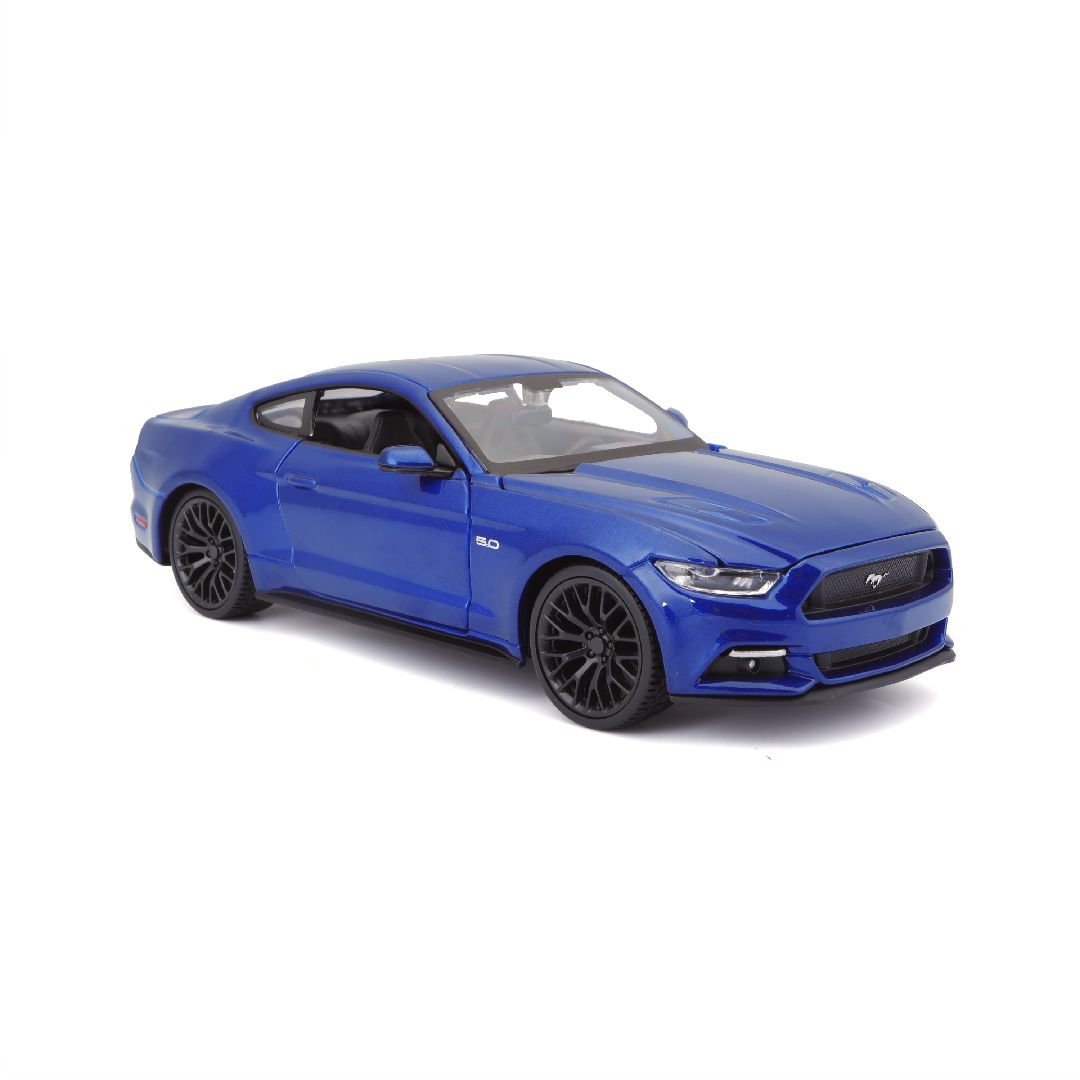 Maisto 1/24 SE 2015 Ford Mustang GT - Metallic Blue