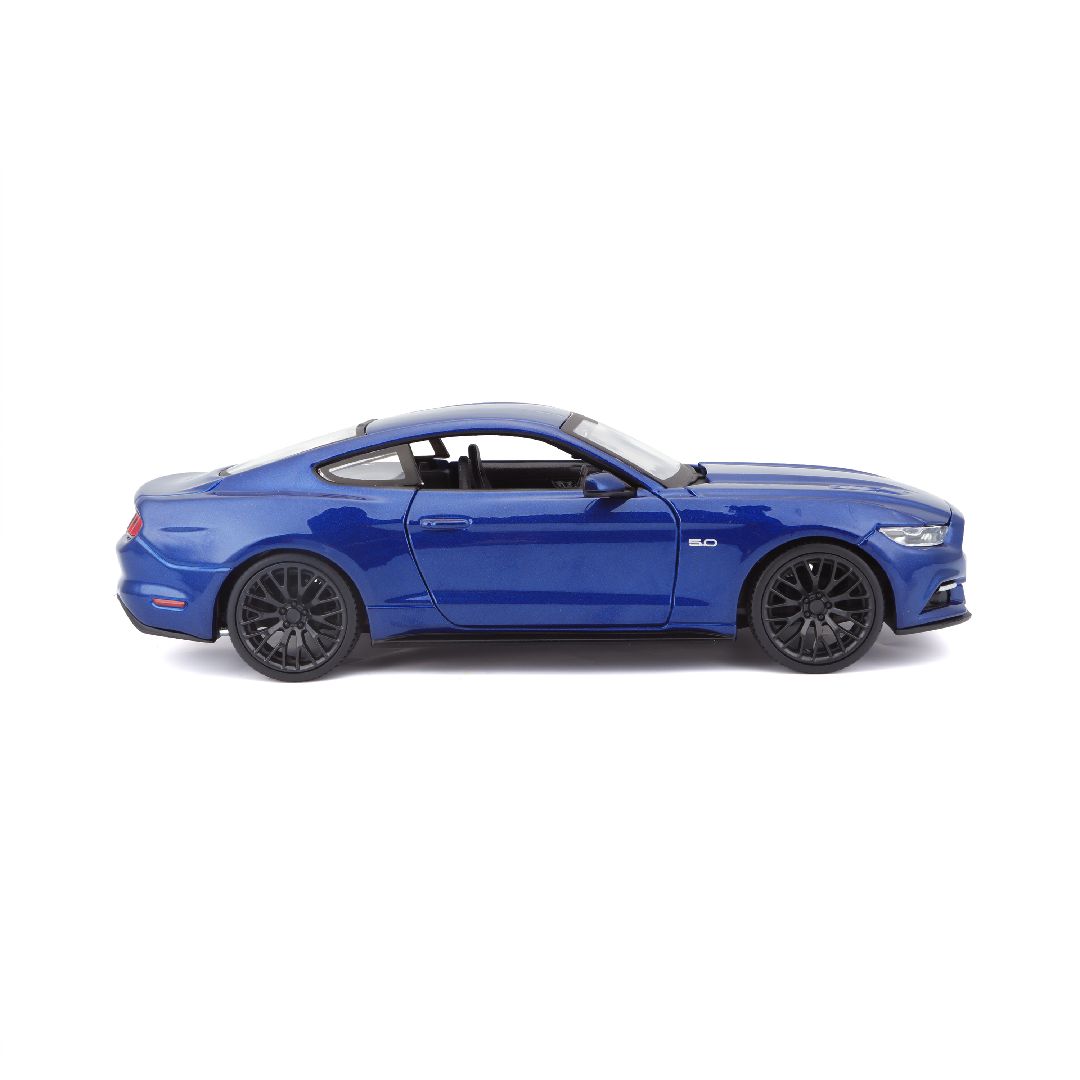 Maisto 1/24 SE 2015 Ford Mustang GT - Metallic Blue