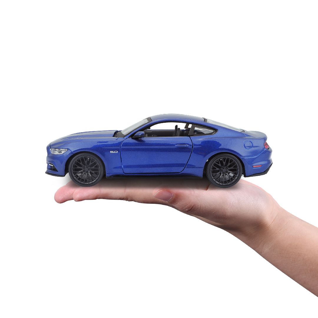 Maisto 1/24 SE 2015 Ford Mustang GT - Metallic Blue
