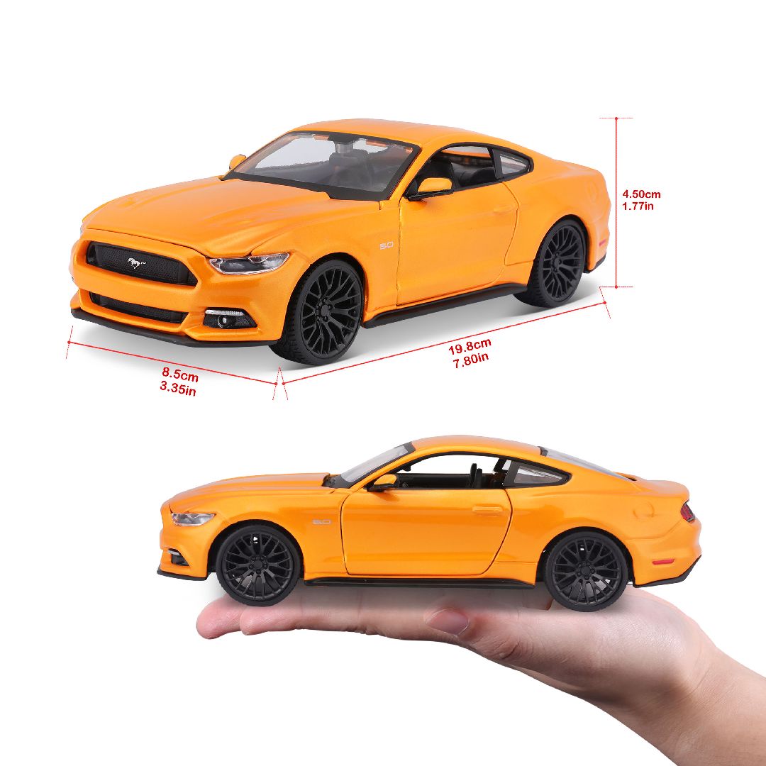 Maisto 1/24 SE 2015 Ford Mustang GT - Orange
