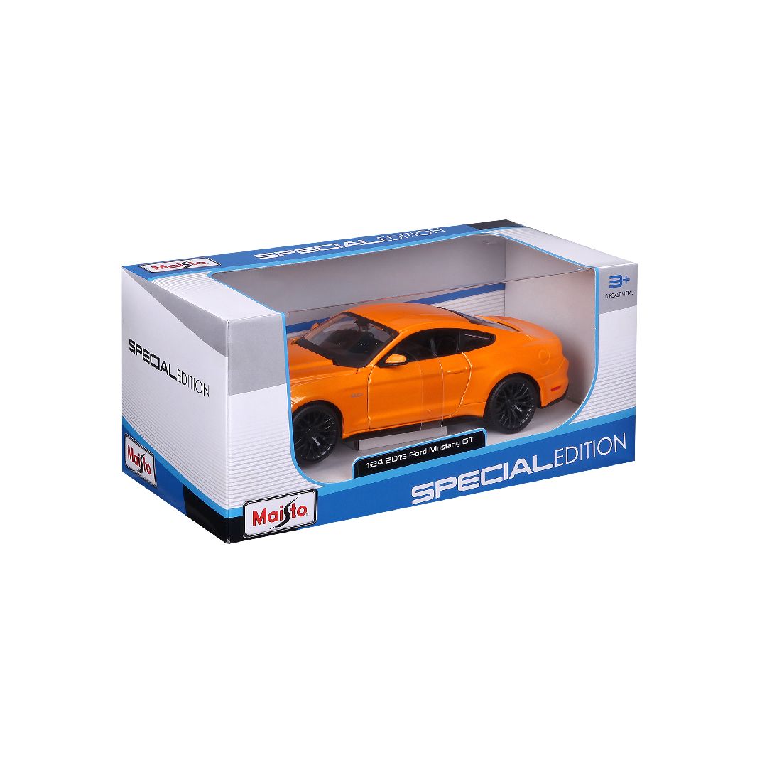 Maisto 1/24 SE 2015 Ford Mustang GT - Orange