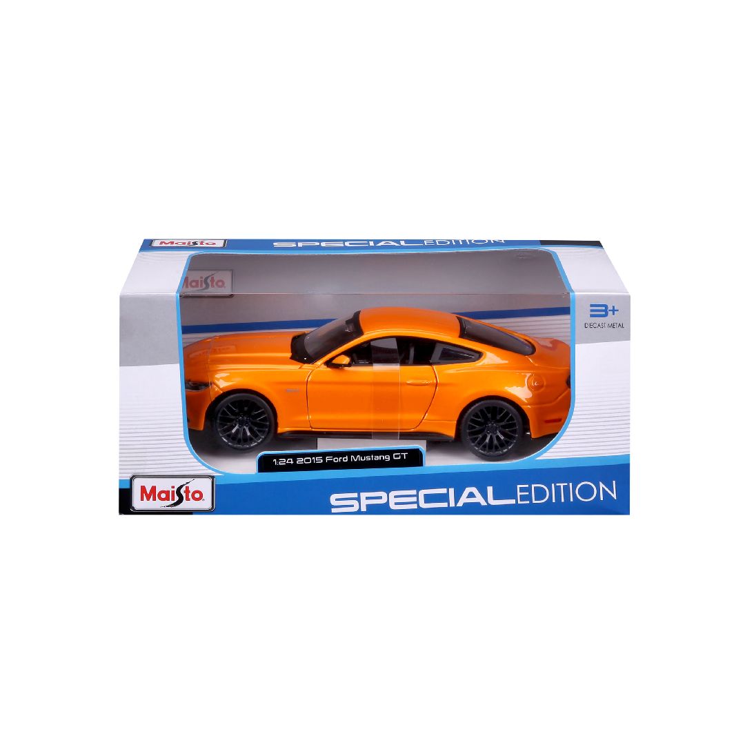 Maisto 1/24 SE 2015 Ford Mustang GT - Orange