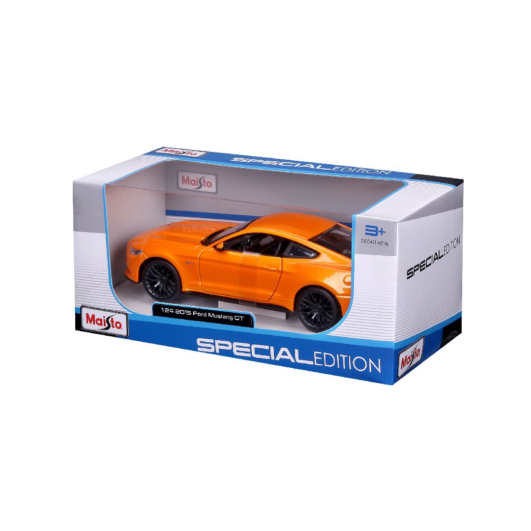 Maisto 1/24 SE 2015 Ford Mustang GT - Orange