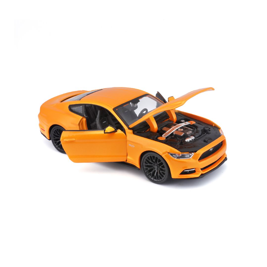 Maisto 1/24 SE 2015 Ford Mustang GT - Orange