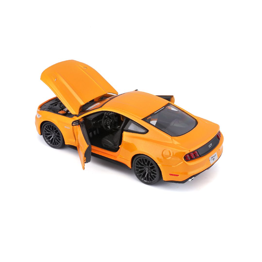 Maisto 1/24 SE 2015 Ford Mustang GT - Orange