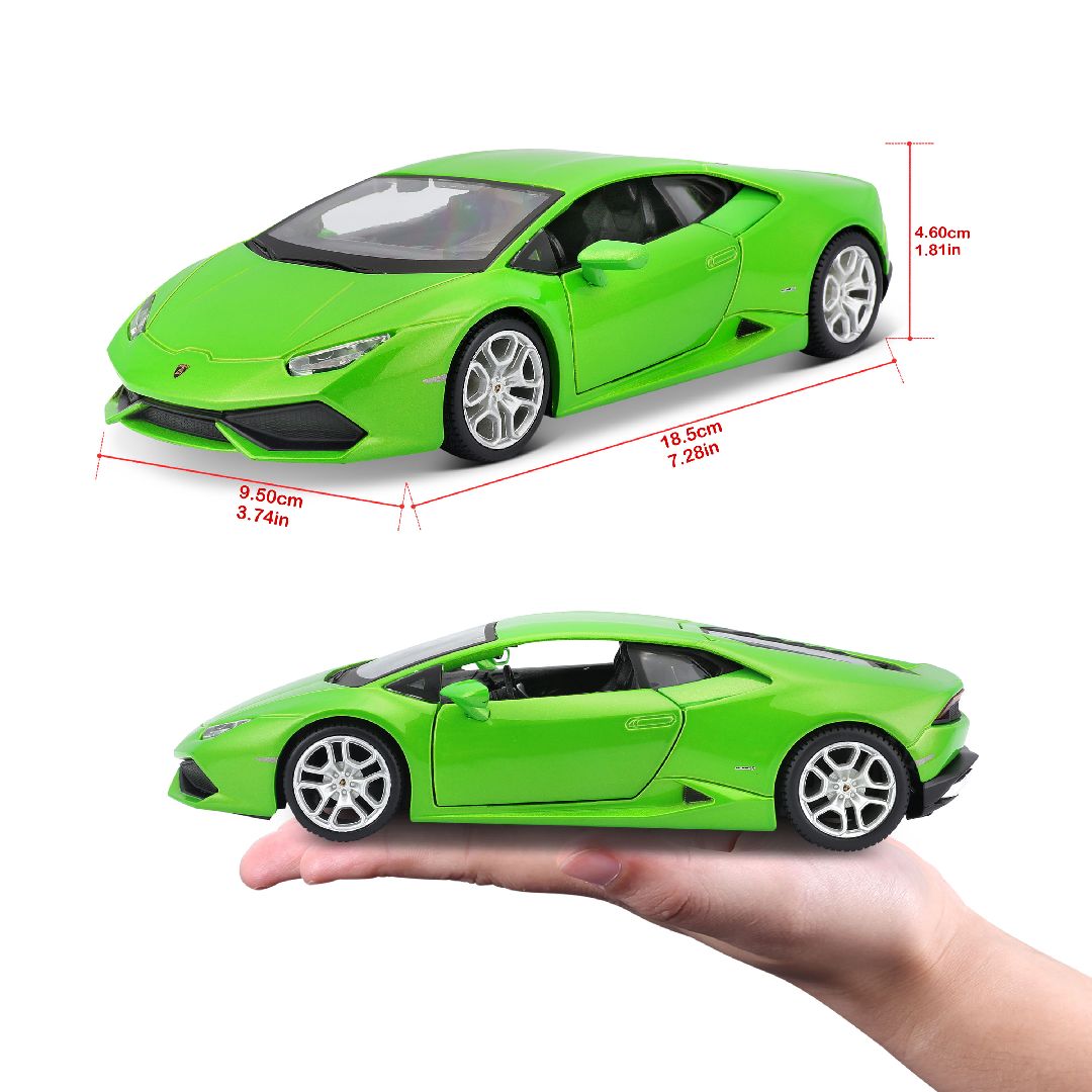Maisto 1/24 SE Lamborghini Huracán LP 610-4 - Green