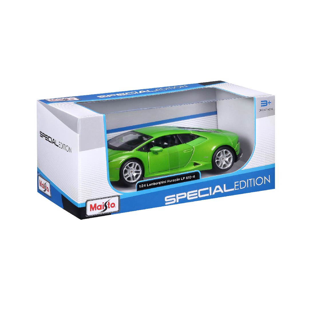 Maisto 1/24 SE Lamborghini Huracán LP 610-4 - Green