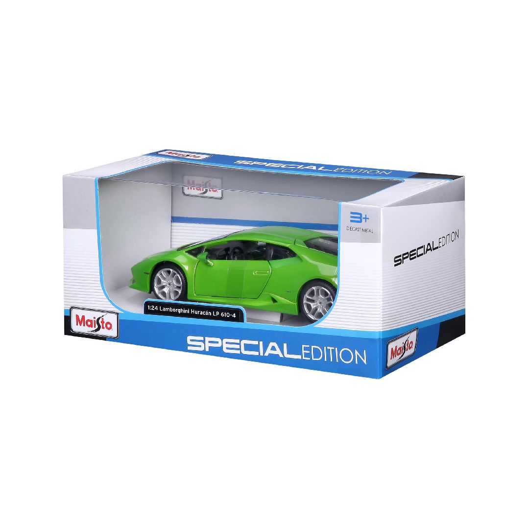 Maisto 1/24 SE Lamborghini Huracán LP 610-4 - Green