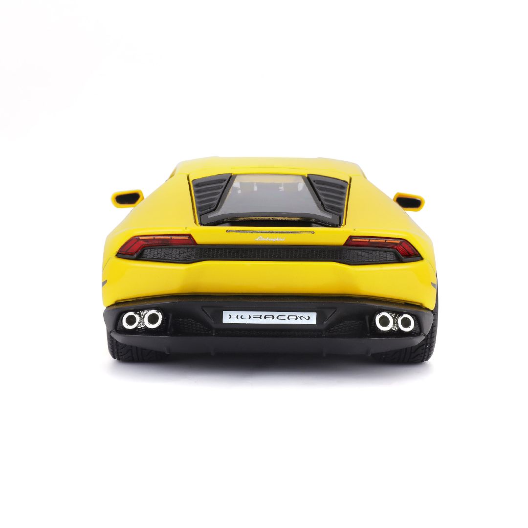 Maisto 1/24 SE Lamborghini Huracán LP 610-4 - Yellow