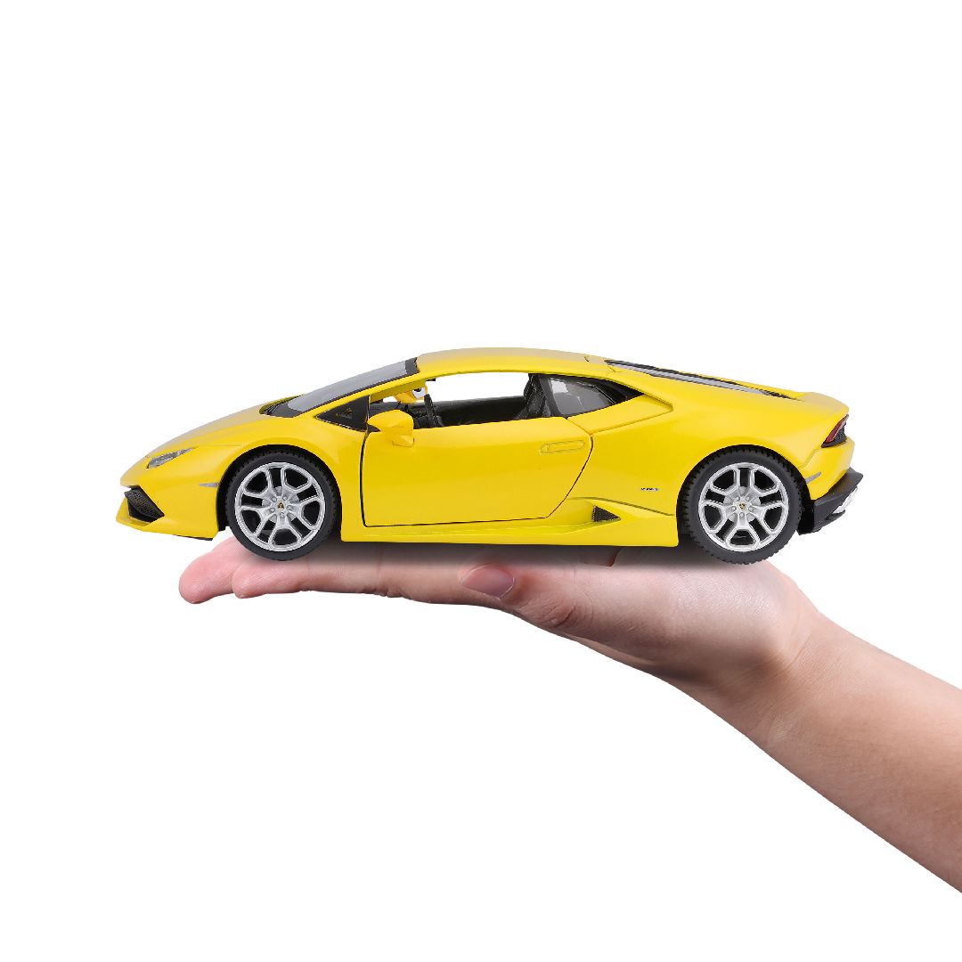 Maisto 1/24 SE Lamborghini Huracán LP 610-4 - Yellow