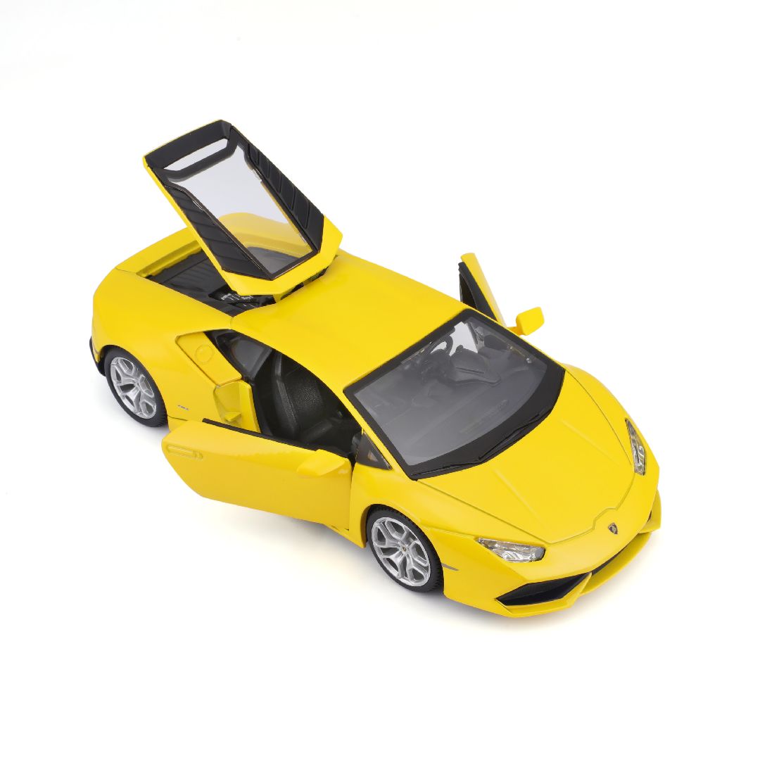 Maisto 1/24 SE Lamborghini Huracán LP 610-4 - Yellow