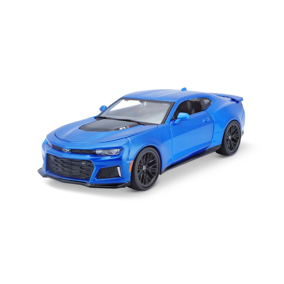 Maisto 1/24 SE 2017 Chevrolet Camaro ZL1 - Metallic Blue