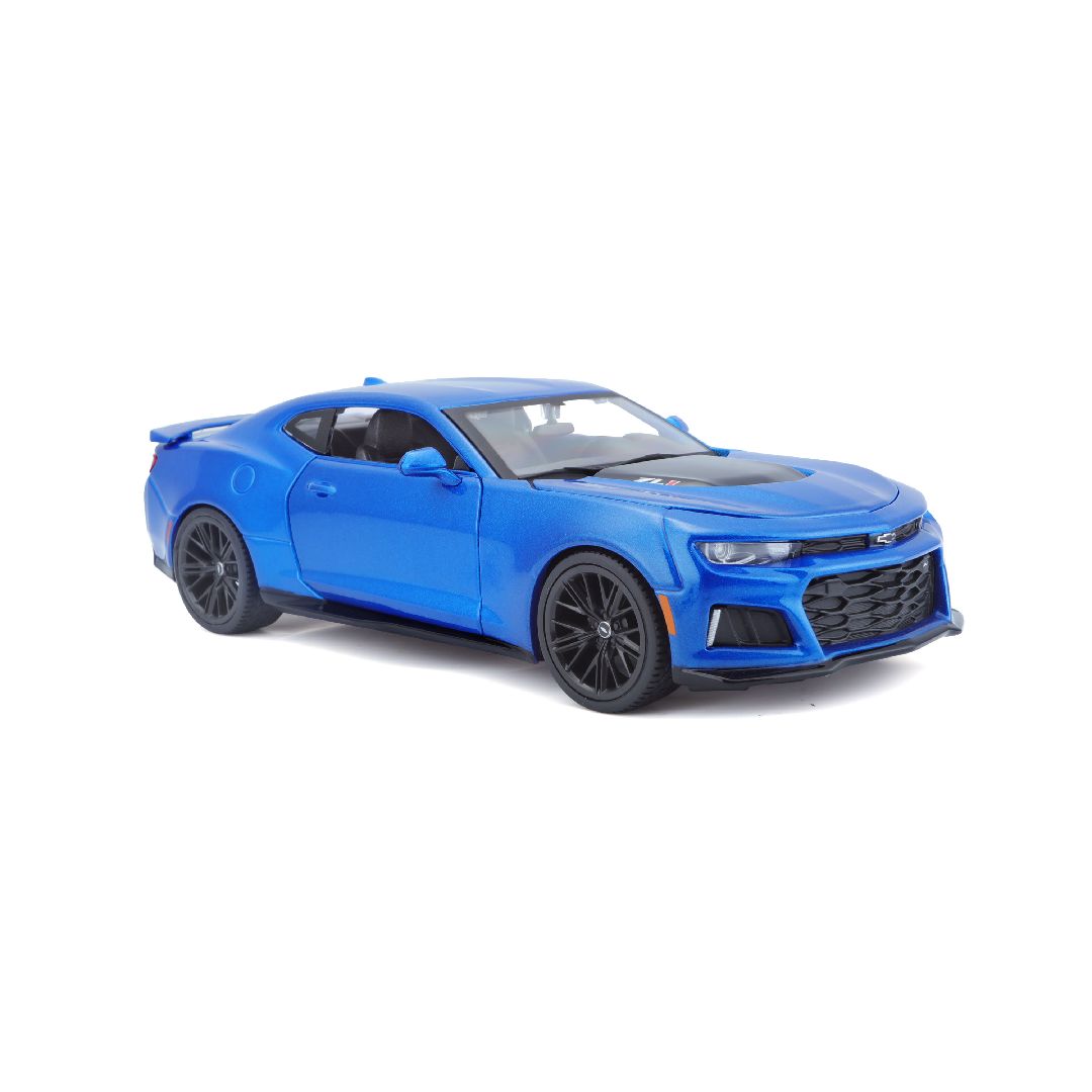 Maisto 1/24 SE 2017 Chevrolet Camaro ZL1 - Metallic Blue