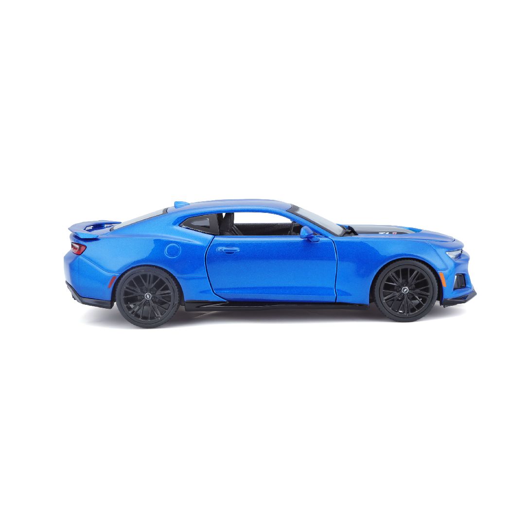 Maisto 1/24 SE 2017 Chevrolet Camaro ZL1 - Metallic Blue