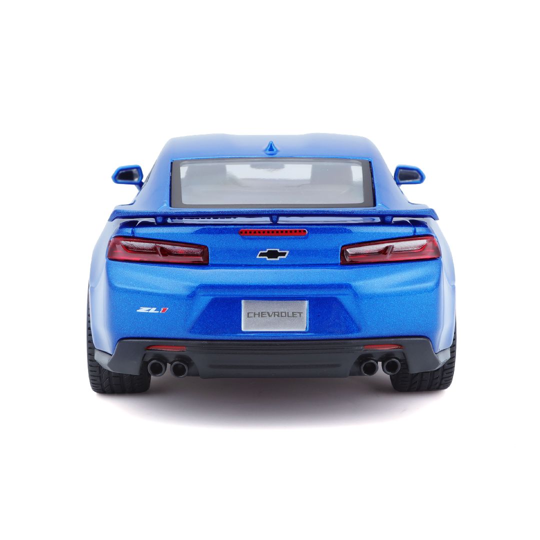 Maisto 1/24 SE 2017 Chevrolet Camaro ZL1 - Metallic Blue
