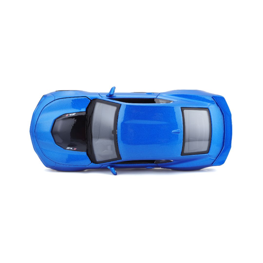 Maisto 1/24 SE 2017 Chevrolet Camaro ZL1 - Metallic Blue
