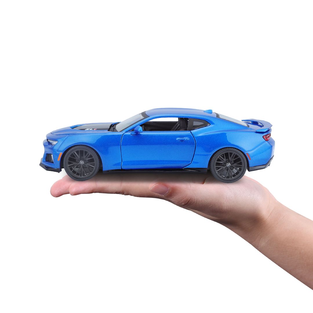 Maisto 1/24 SE 2017 Chevrolet Camaro ZL1 - Metallic Blue