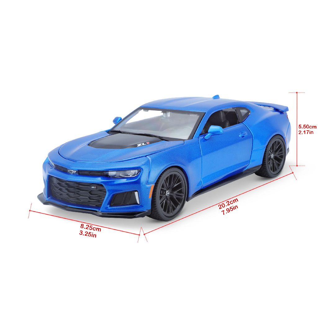 Maisto 1/24 SE 2017 Chevrolet Camaro ZL1 - Metallic Blue