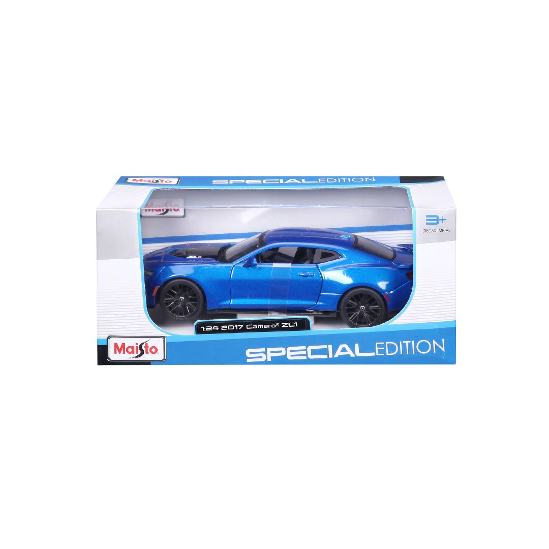 Maisto 1/24 SE 2017 Chevrolet Camaro ZL1 - Metallic Blue