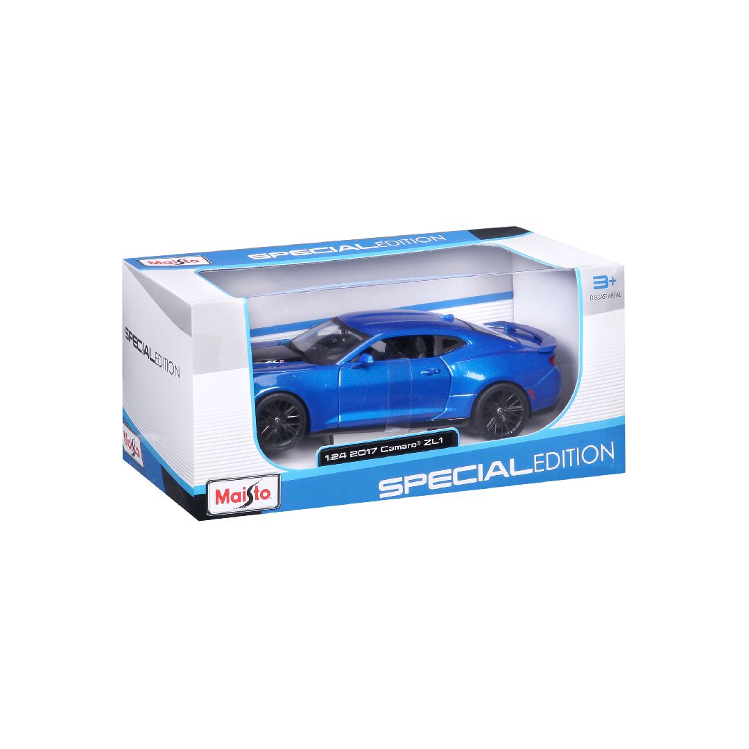 Maisto 1/24 SE 2017 Chevrolet Camaro ZL1 - Metallic Blue