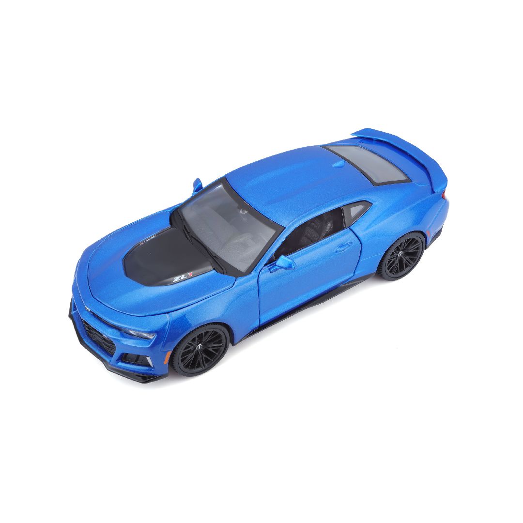 Maisto 1/24 SE 2017 Chevrolet Camaro ZL1 - Metallic Blue