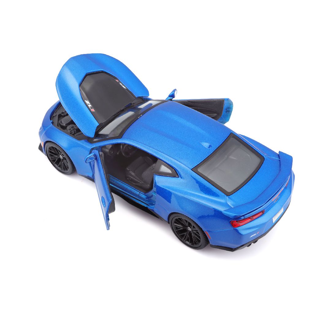 Maisto 1/24 SE 2017 Chevrolet Camaro ZL1 - Metallic Blue