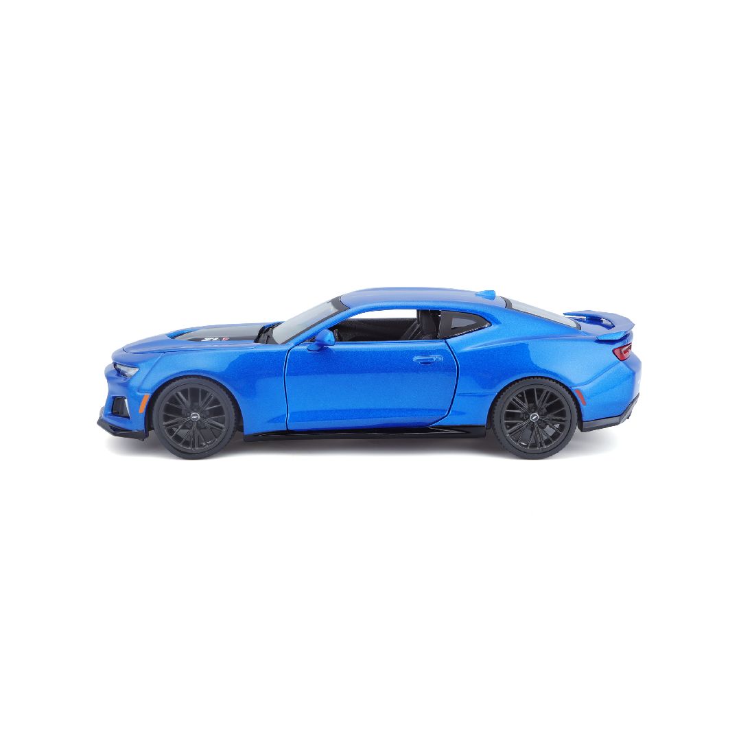 Maisto 1/24 SE 2017 Chevrolet Camaro ZL1 - Metallic Blue