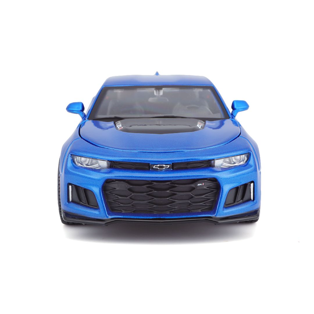 Maisto 1/24 SE 2017 Chevrolet Camaro ZL1 - Metallic Blue