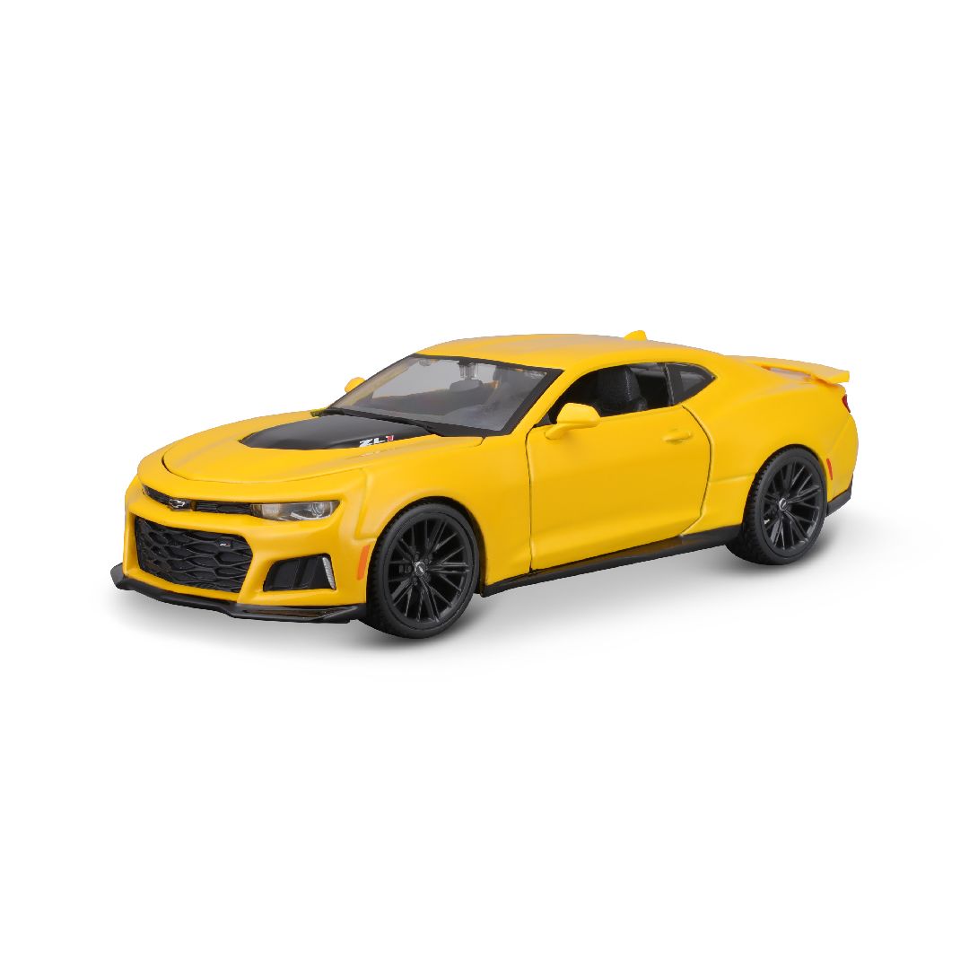 Maisto 1/24 SE 2017 Chevrolet Camaro ZL1 - Metallic Yellow