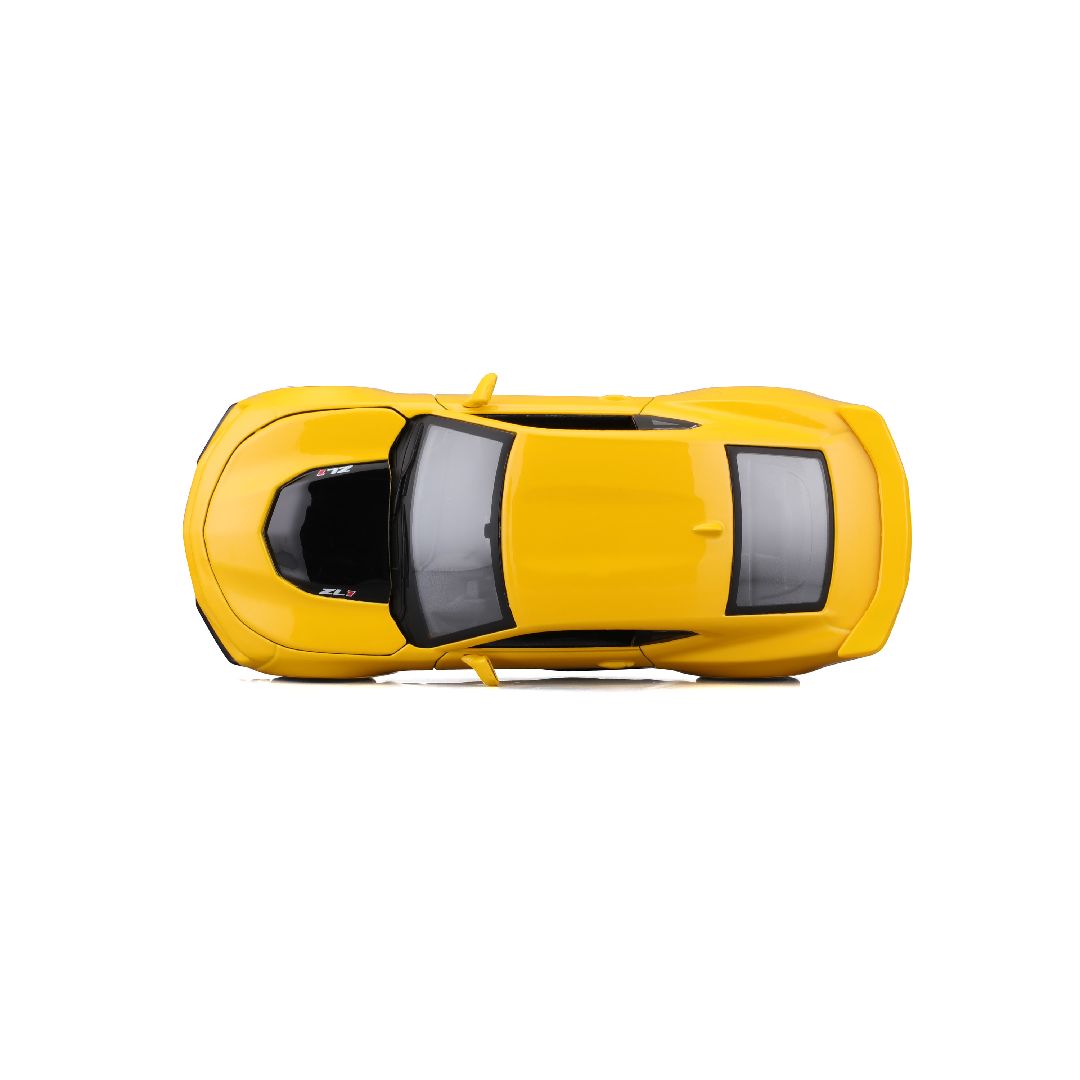 Maisto 1/24 SE 2017 Chevrolet Camaro ZL1 - Metallic Yellow