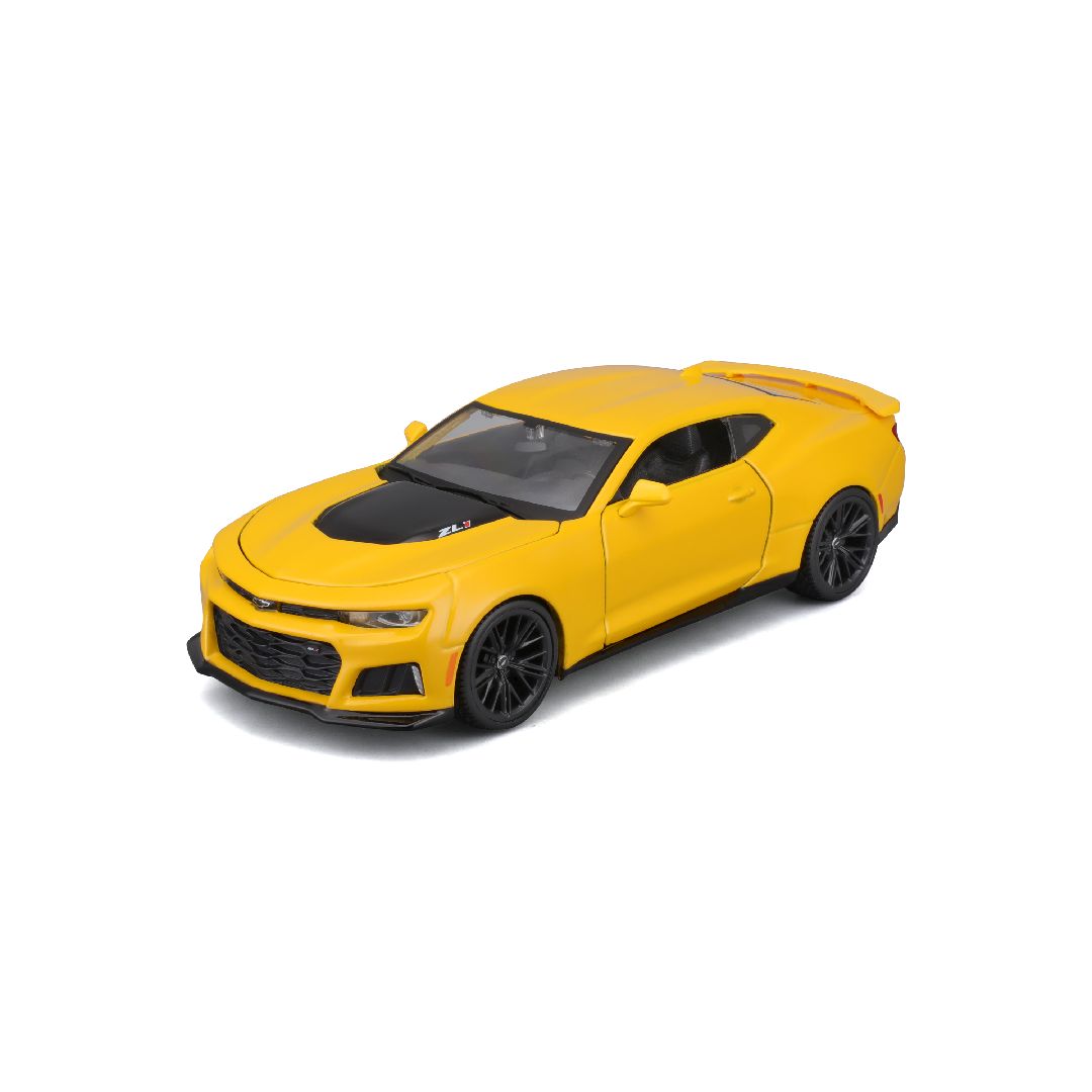 Maisto 1/24 SE 2017 Chevrolet Camaro ZL1 - Metallic Yellow