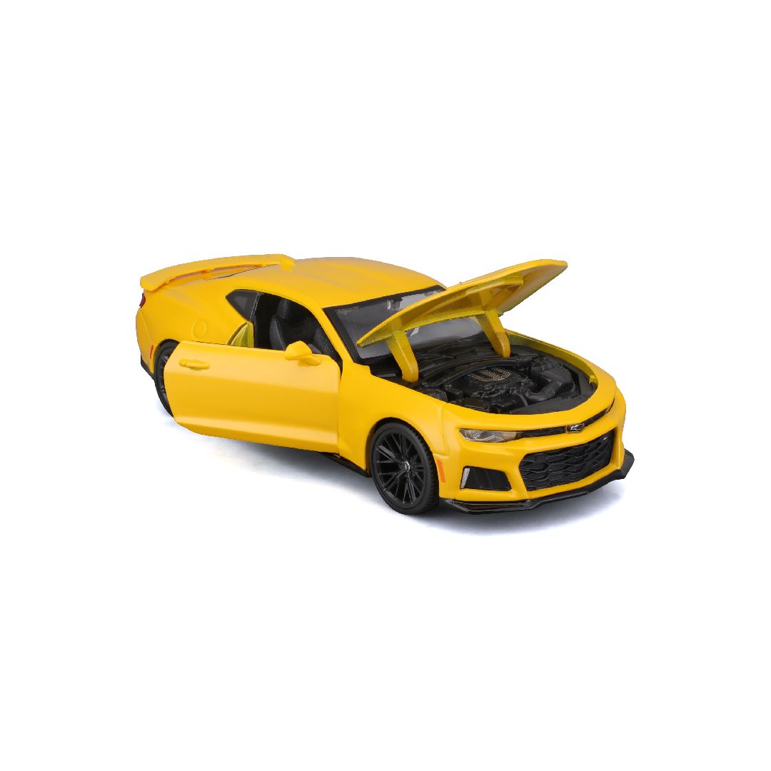 Maisto 1/24 SE 2017 Chevrolet Camaro ZL1 - Metallic Yellow