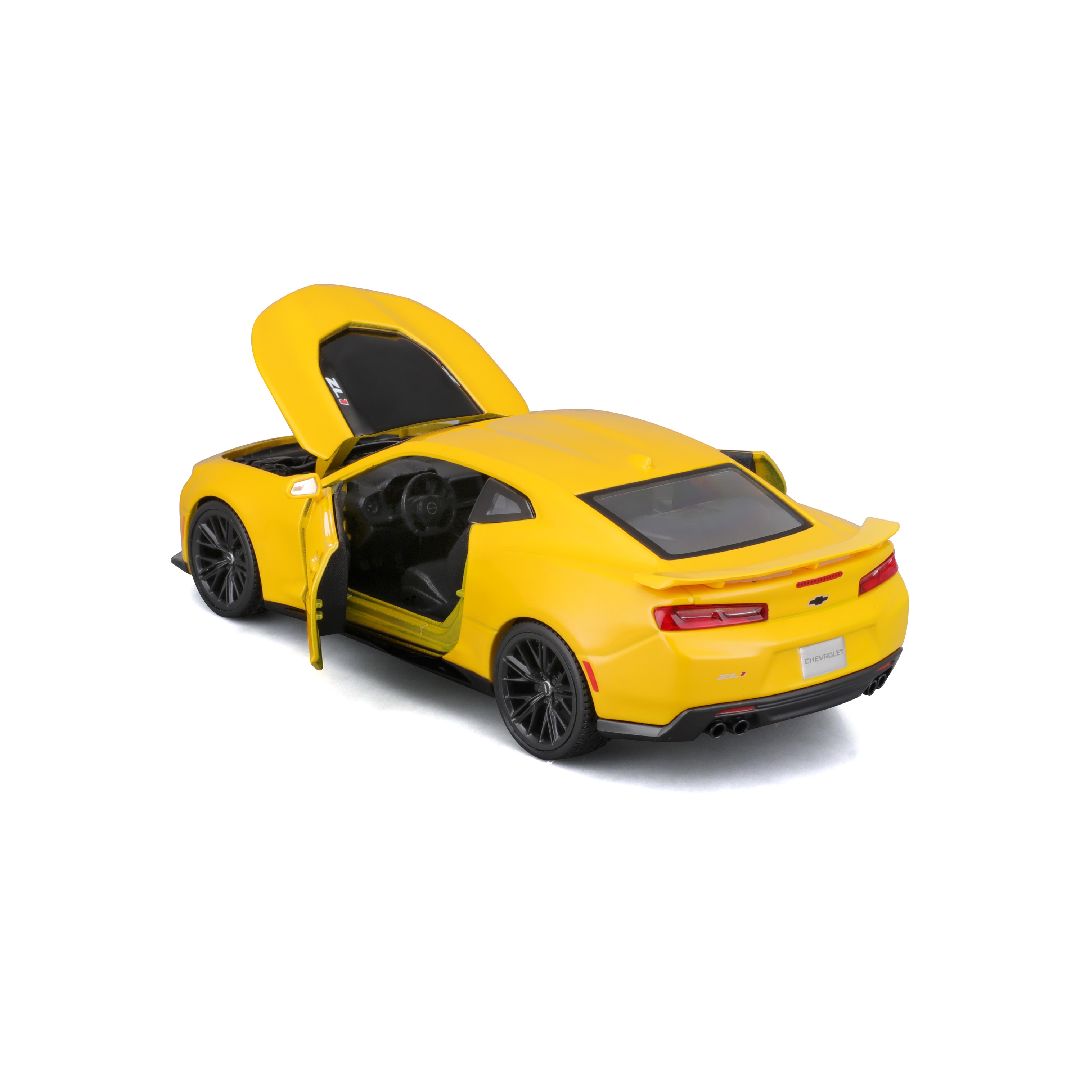 Maisto 1/24 SE 2017 Chevrolet Camaro ZL1 - Metallic Yellow