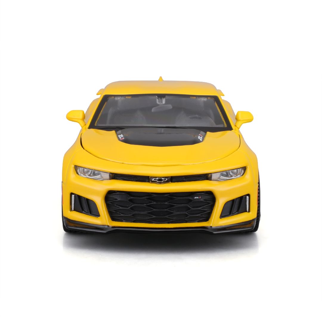 Maisto 1/24 SE 2017 Chevrolet Camaro ZL1 - Metallic Yellow