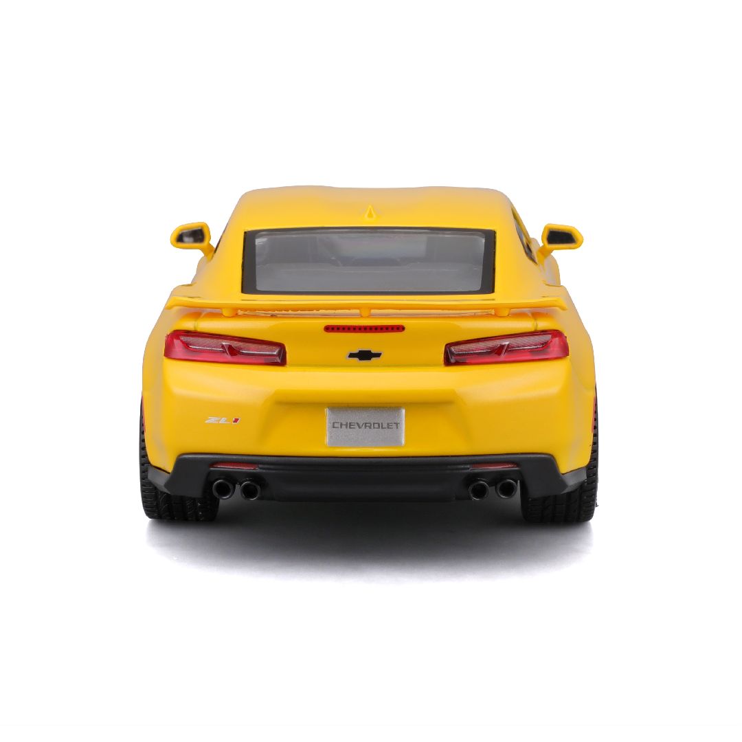 Maisto 1/24 SE 2017 Chevrolet Camaro ZL1 - Metallic Yellow