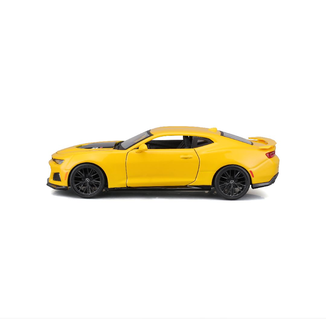Maisto 1/24 SE 2017 Chevrolet Camaro ZL1 - Metallic Yellow