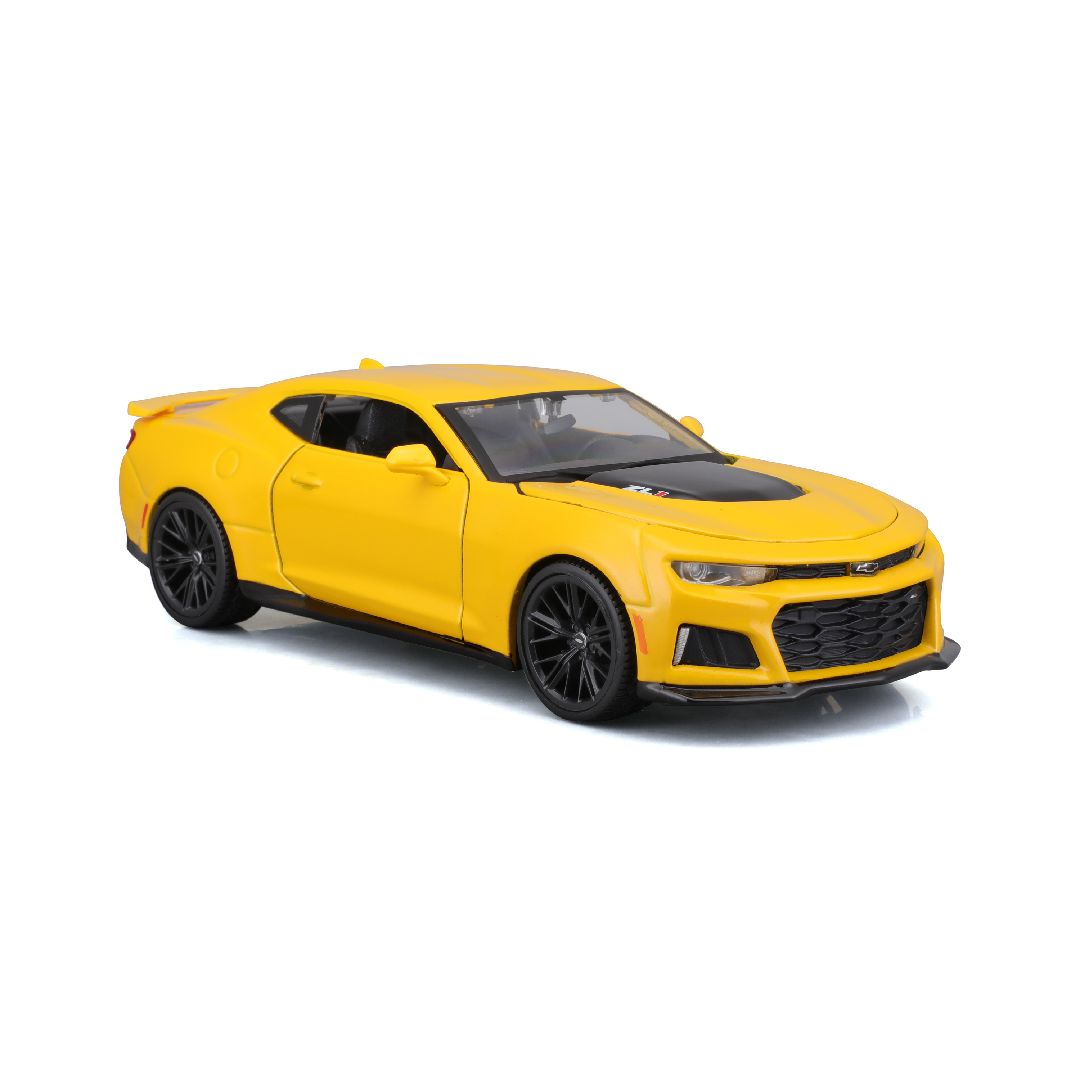 Maisto 1/24 SE 2017 Chevrolet Camaro ZL1 - Metallic Yellow