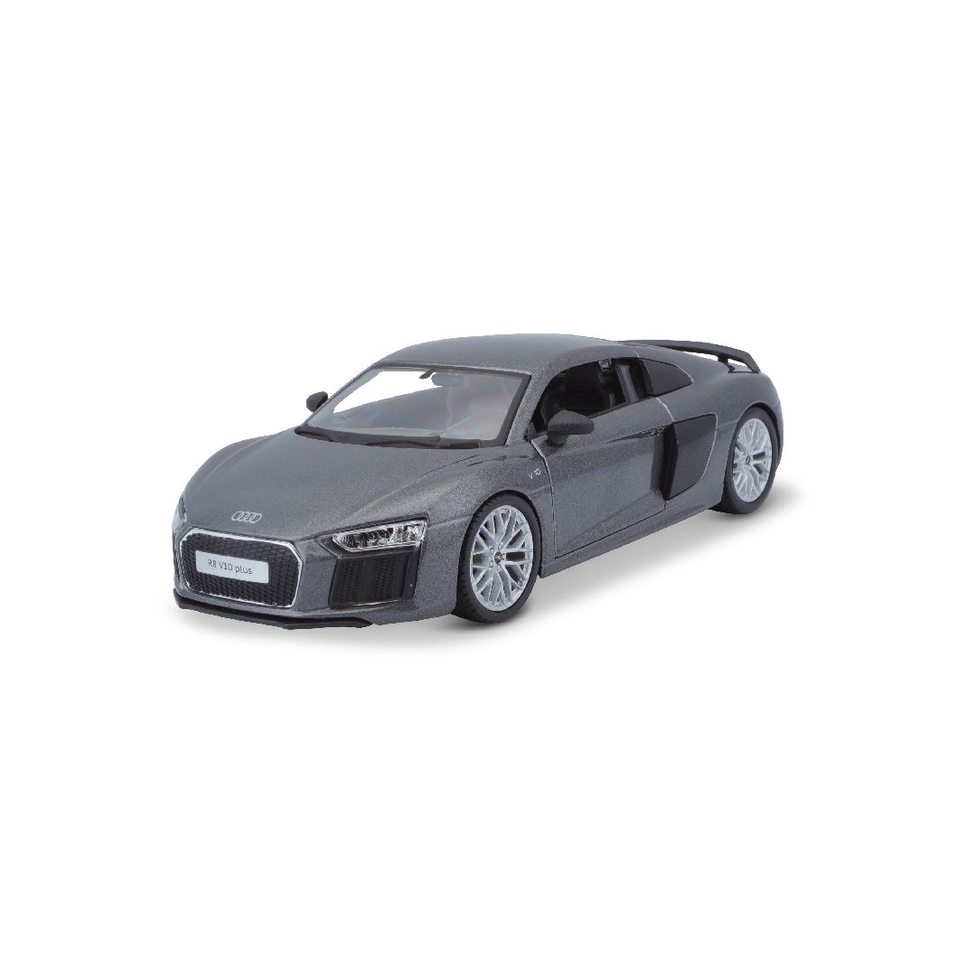 Maisto 1/24 SE Audi R8 V10 Plus - Grey