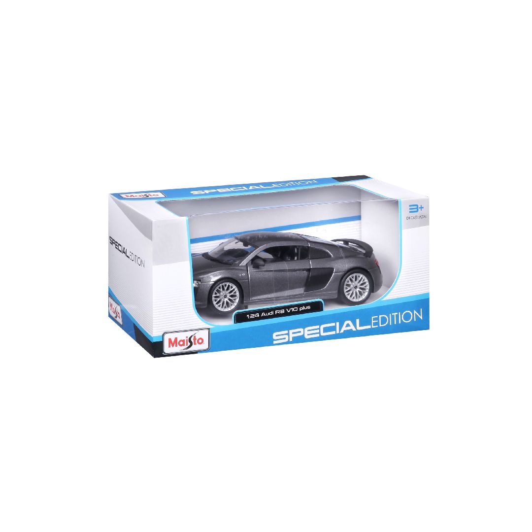 Maisto 1/24 SE Audi R8 V10 Plus - Grey