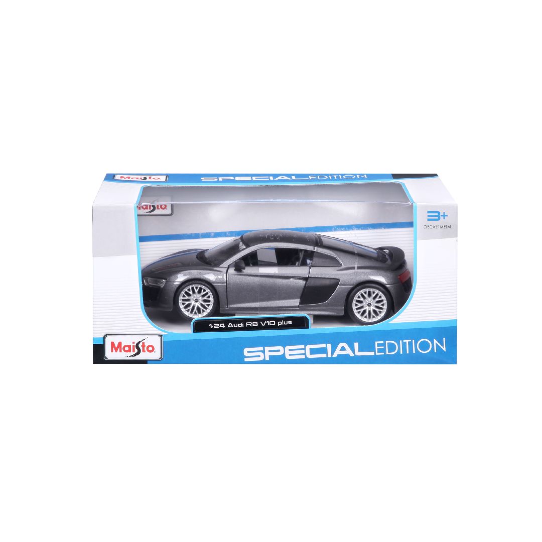 Maisto 1/24 SE Audi R8 V10 Plus - Grey