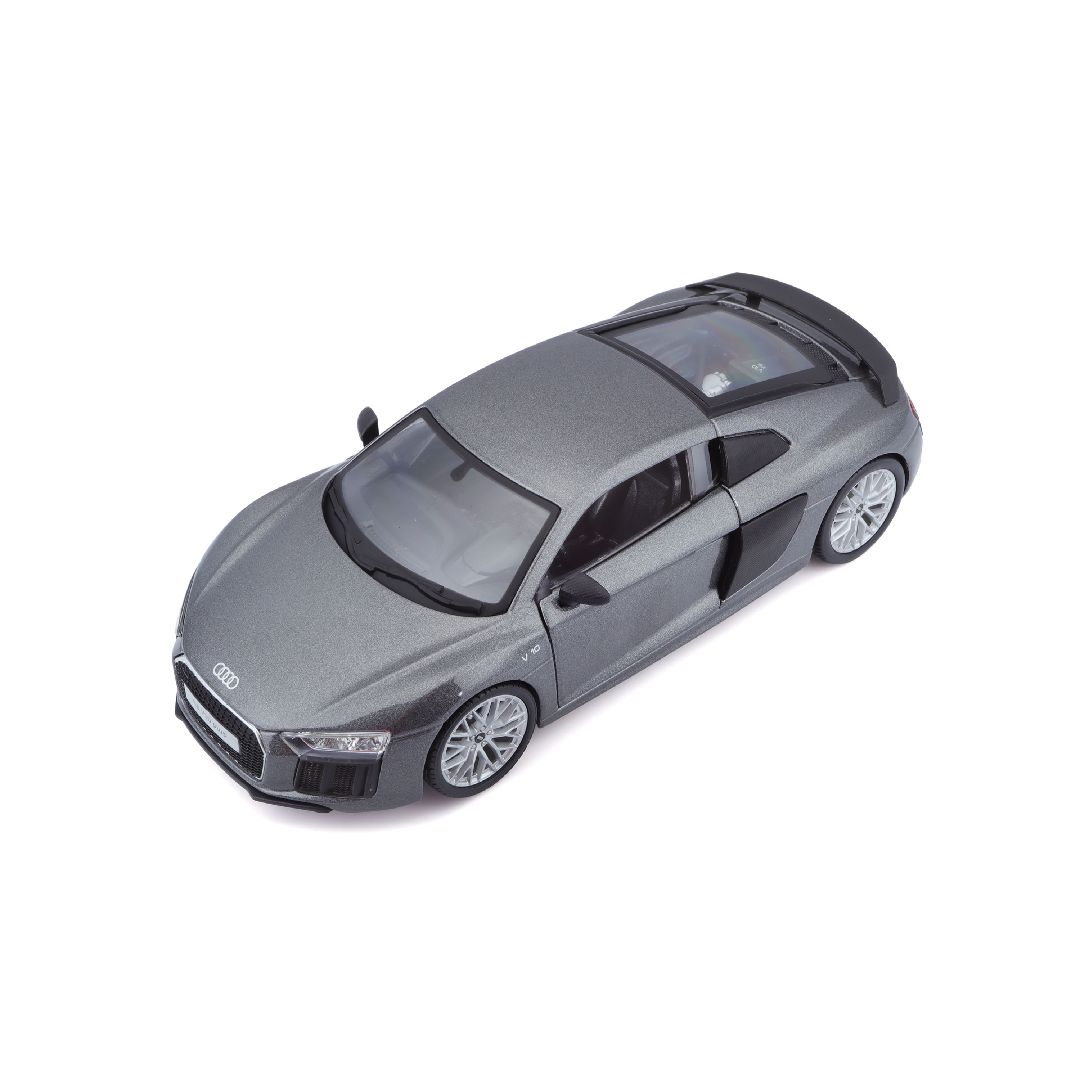 Maisto 1/24 SE Audi R8 V10 Plus - Grey