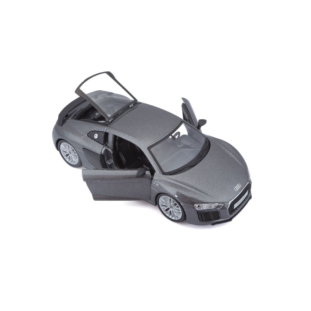 Maisto 1/24 SE Audi R8 V10 Plus - Grey