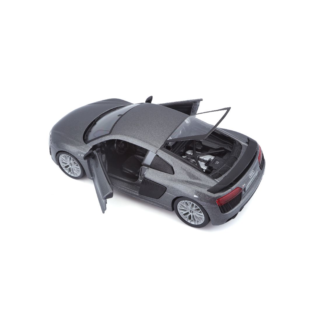 Maisto 1/24 SE Audi R8 V10 Plus - Grey