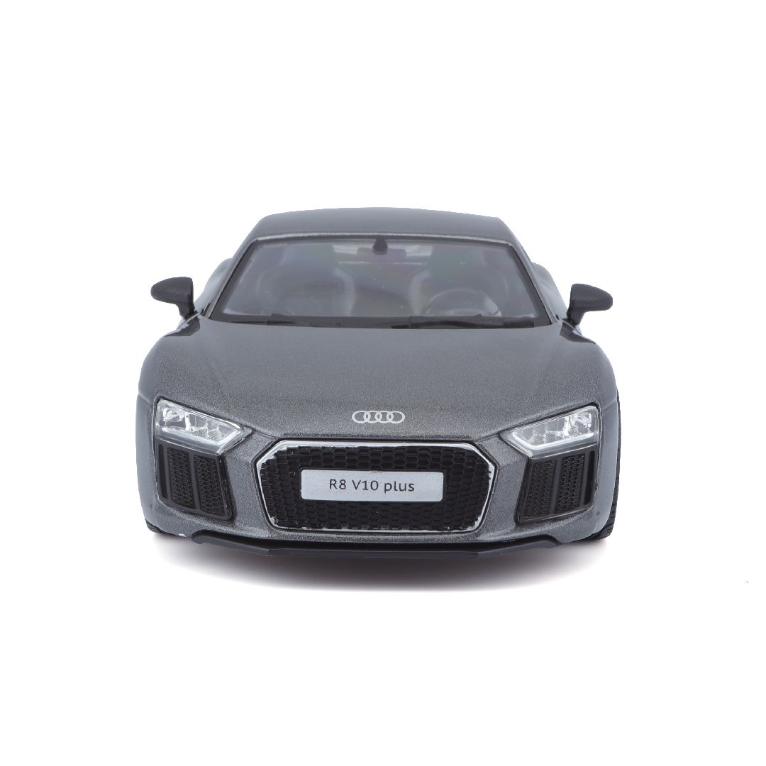 Maisto 1/24 SE Audi R8 V10 Plus - Grey