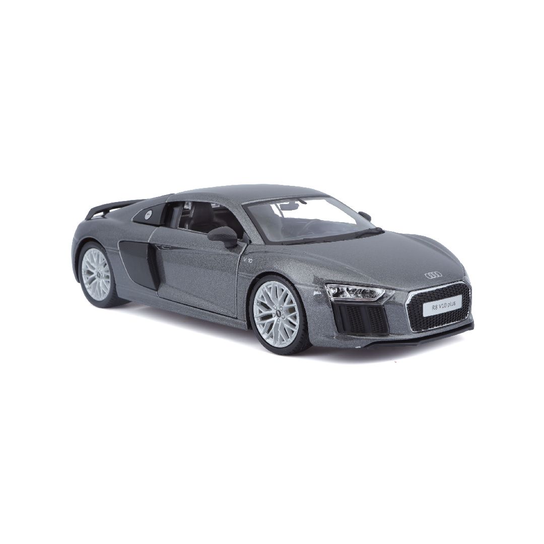 Maisto 1/24 SE Audi R8 V10 Plus - Grey