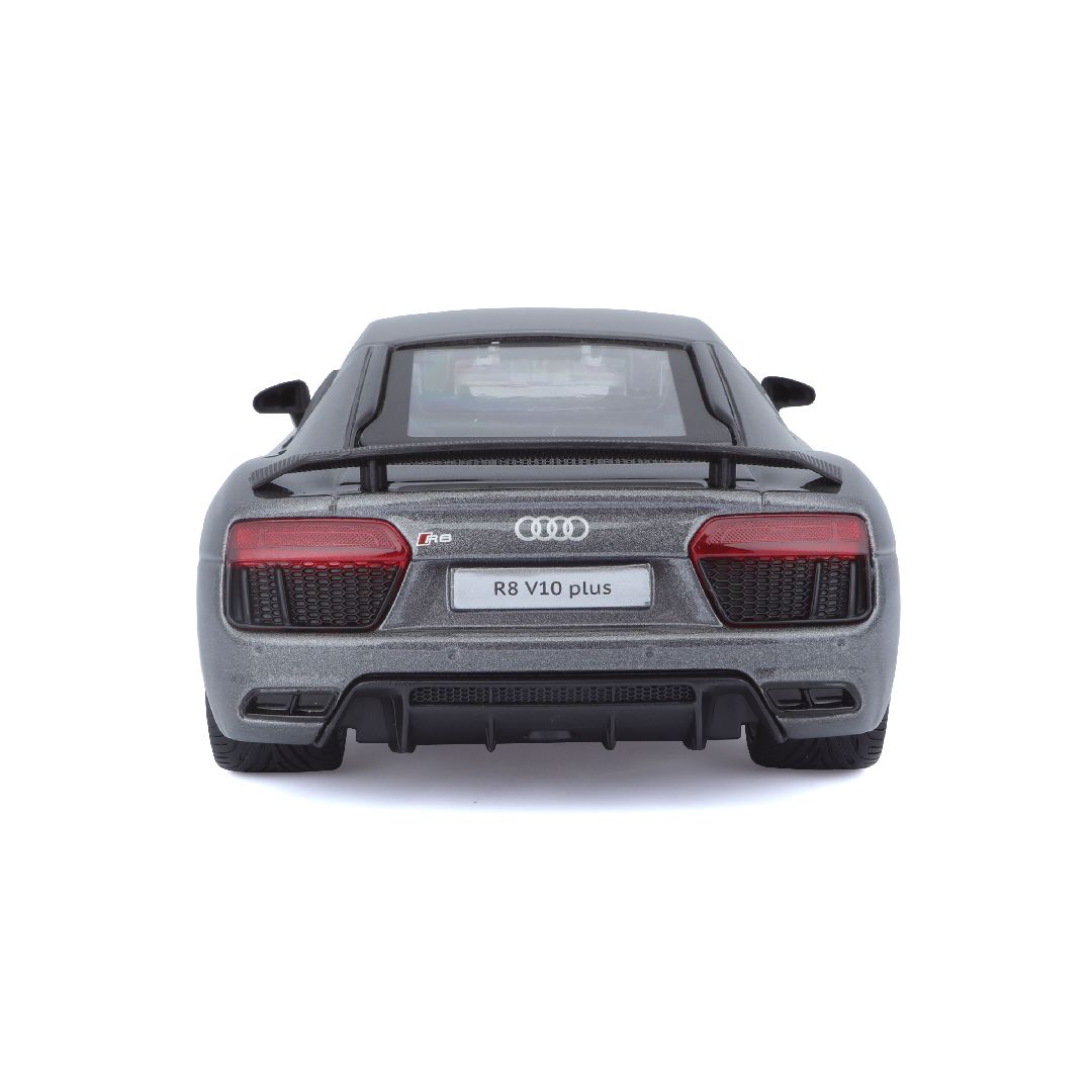Maisto 1/24 SE Audi R8 V10 Plus - Grey