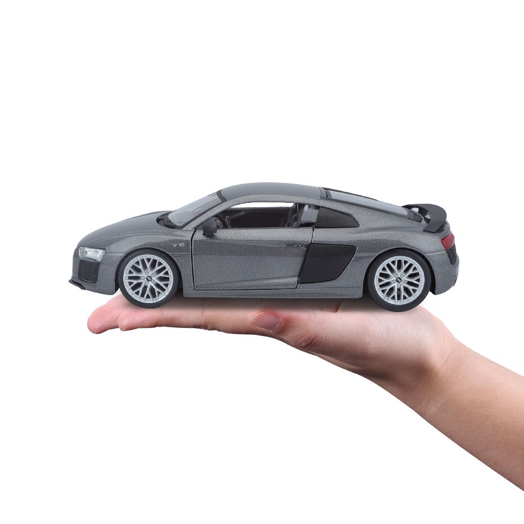 Maisto 1/24 SE Audi R8 V10 Plus - Grey
