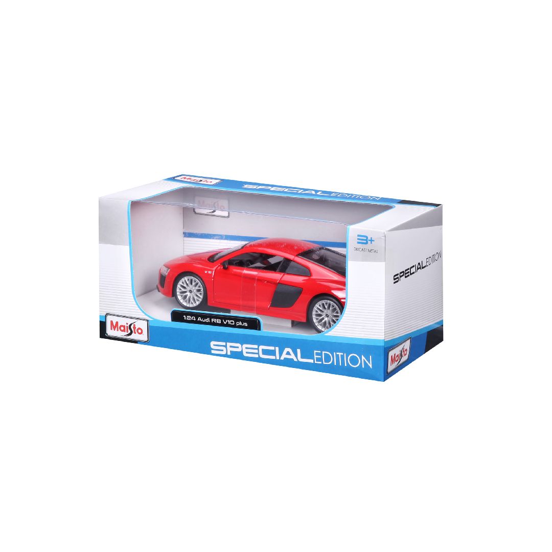 Maisto 1/24 SE Audi R8 V10 Plus (Red)