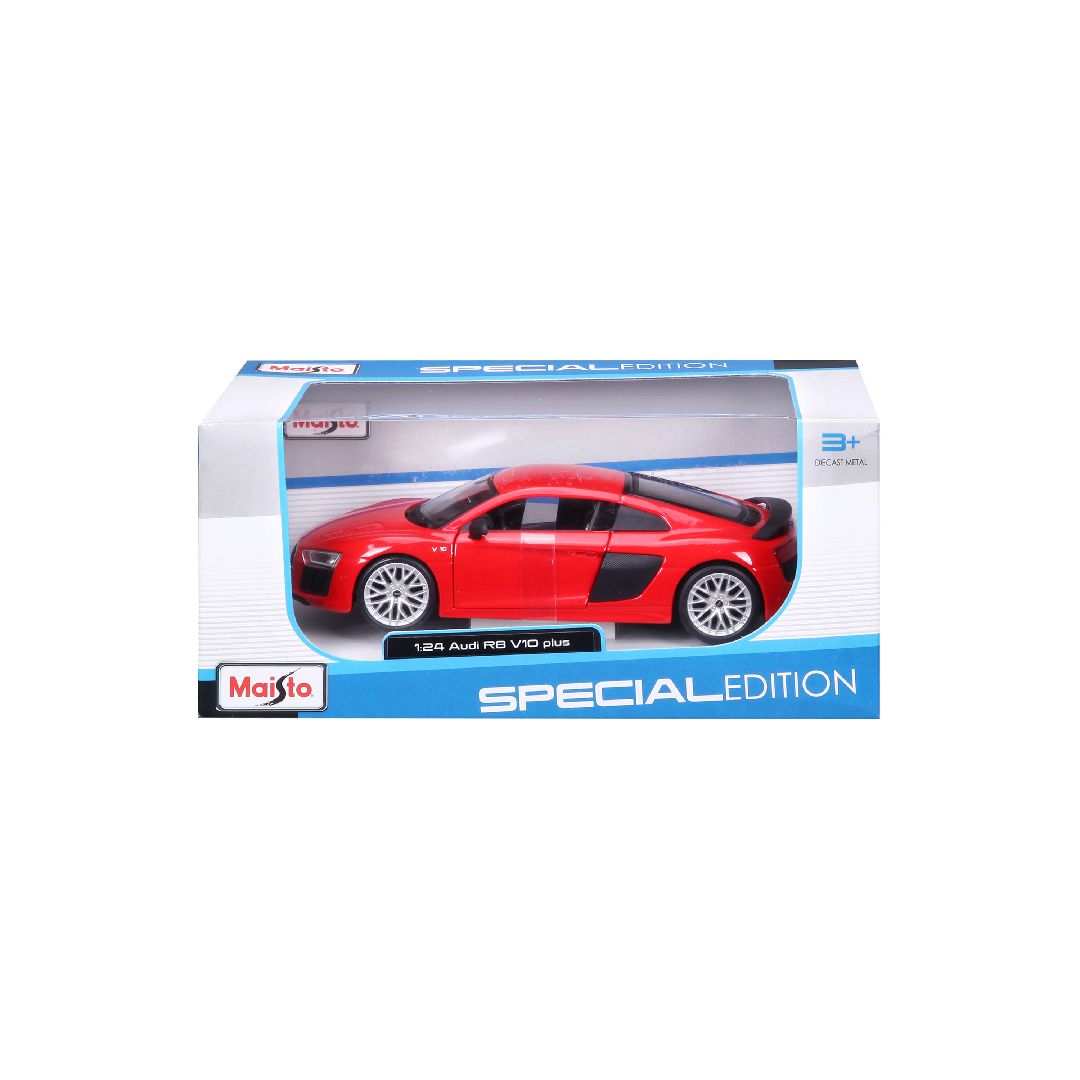 Maisto 1/24 SE Audi R8 V10 Plus (Red)