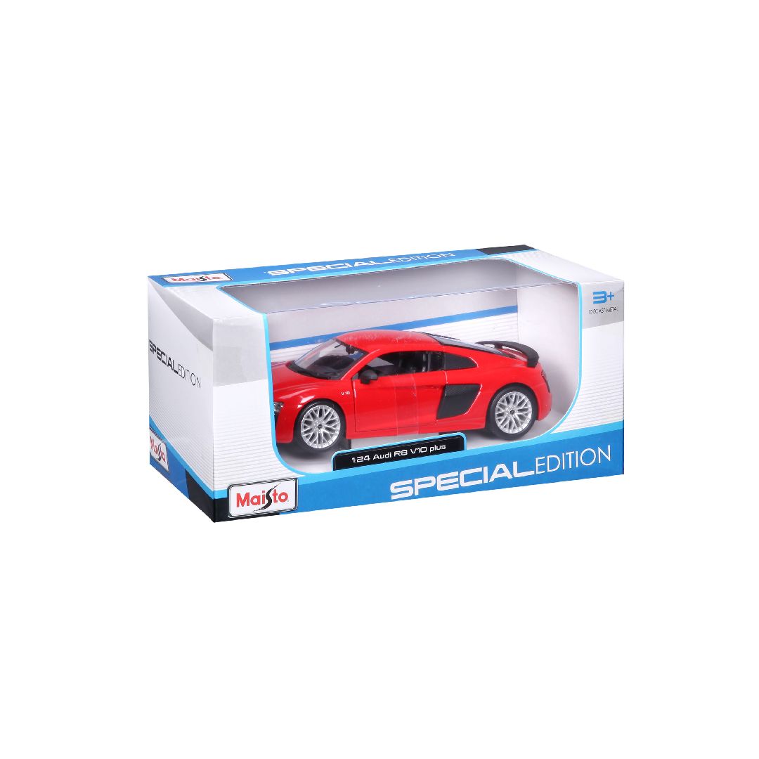 Maisto 1/24 SE Audi R8 V10 Plus (Red)